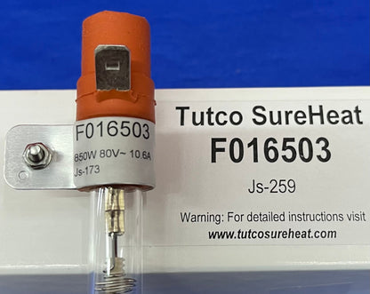 TUTCO SUREHEAT F016503 JS-259 / JS-173 SERIE II ESTILO A