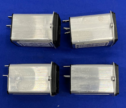 SCHURTER KFA 4301.7209 AC POWER CONNECTOR MODULE RECEPTACLE - HOEVEELHEID 4 ONDERDELEN/REPARATIE