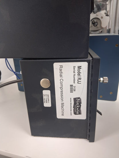 Blockwise RJD62 J Crimp Station Radial Copression RJJ Heated Chamber and Head