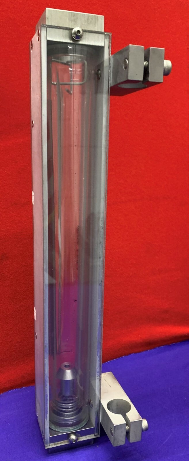 Brooks Instrument 1307FL22CK1BA Tube LPM Water Variabele Oppervlakte Flowmeter 