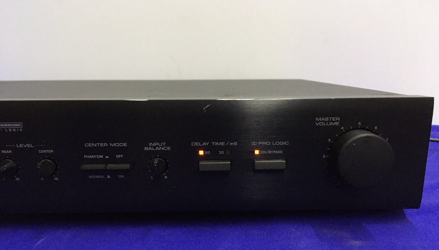 YAMAHA,DSR-70 PRO NATURAL SOUND DIGITAL SURROUND DECODER ITEM IS USED