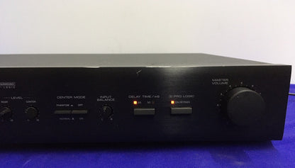 YAMAHA,DSR-70 PRO NATURAL SOUND DIGITAL SURROUND DECODER ITEM IS USED