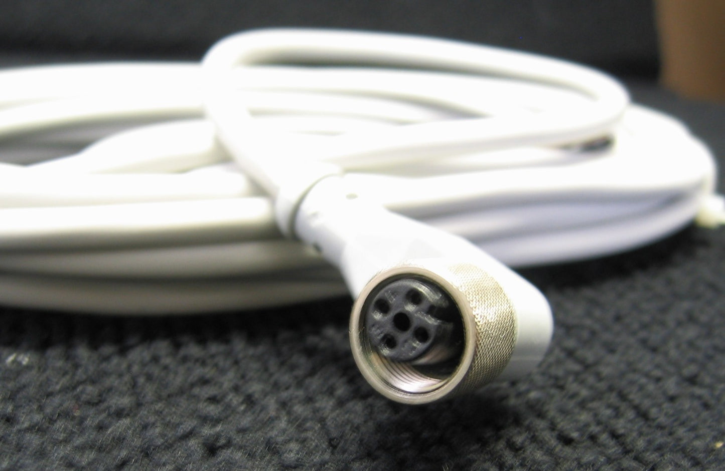 9' LENGTH CORD WITH LG 90 DEGREE ELBOW 5 pin microfast ELECTRIC CABLE