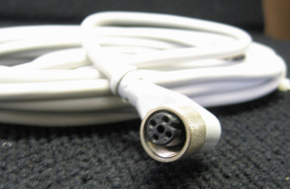 9' LENGTH CORD WITH LG 90 DEGREE ELBOW 5 pin microfast ELECTRIC CABLE