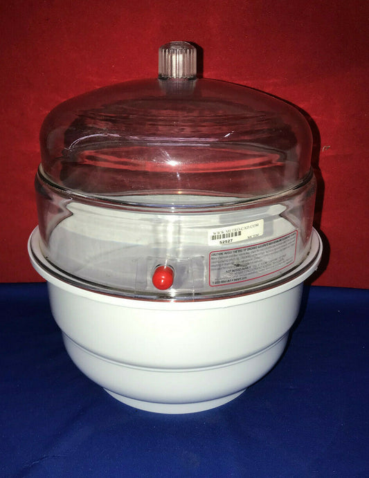 DESSICCATEUR SOUS VIDE BEL-ART SPACE SAVER 230 MM.