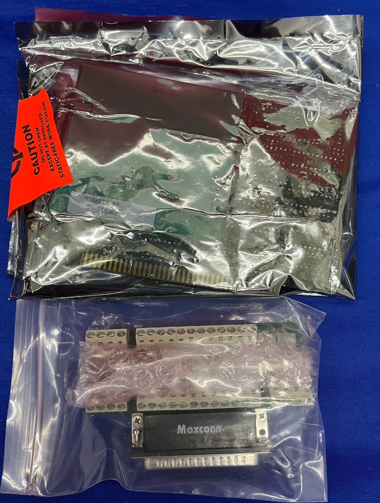 OMEGA OMD-5508RTD 8-KANAL-RTD-MESSPLATINE