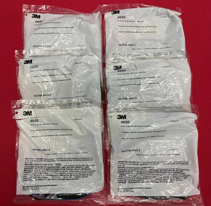 3M 4650 ESD ELECTROSTATIC DISCHARGE GROUNDING WRIST STRAP KIT - 1 LOT QTY 6