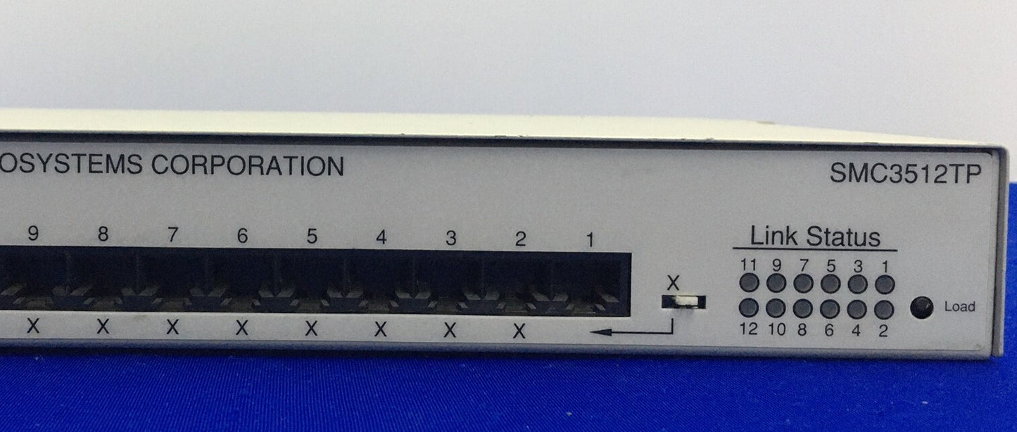 SMC® ELITE 3512TP SMC3512TPI SMC35121TP 10BASE-T KONZENTRATOR 12 PORT