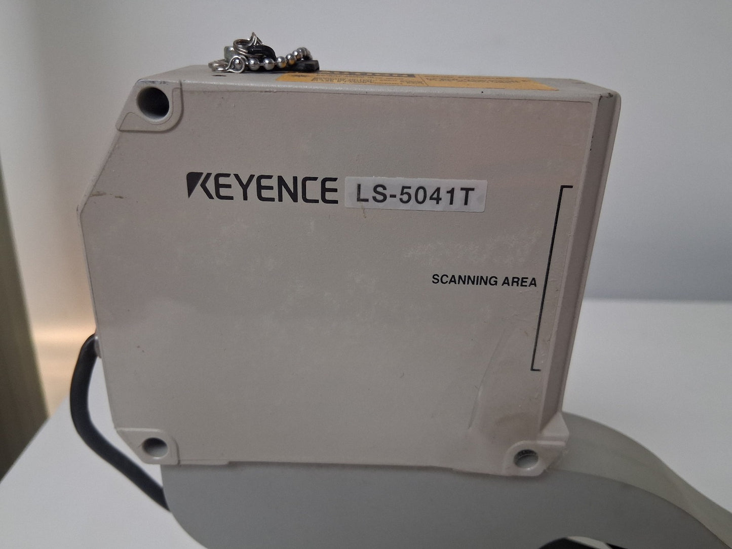 Keyence LS-5041T LS-5041R Laser Sensor Heads Scan Heads For Parts Repair