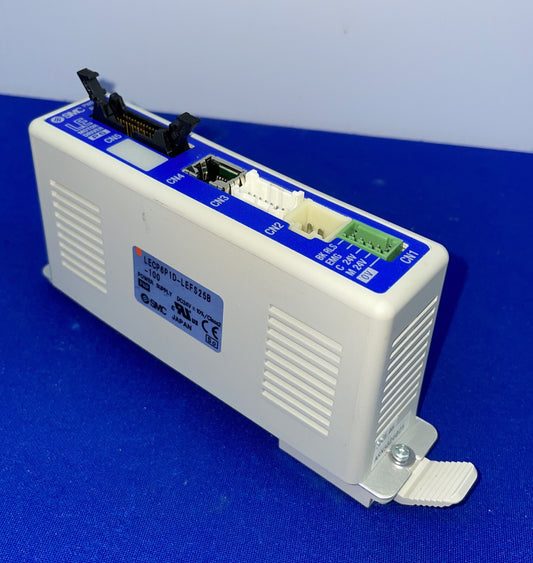 SMC LECP6P1D-LEFS25B-100 LE-MOTORAANDRIJVING P6 24VDC