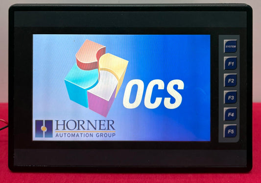 HORNER XL7 HE-XW1E4KE OPERATOR CONTROLLER 7”TOUCHSCREEN