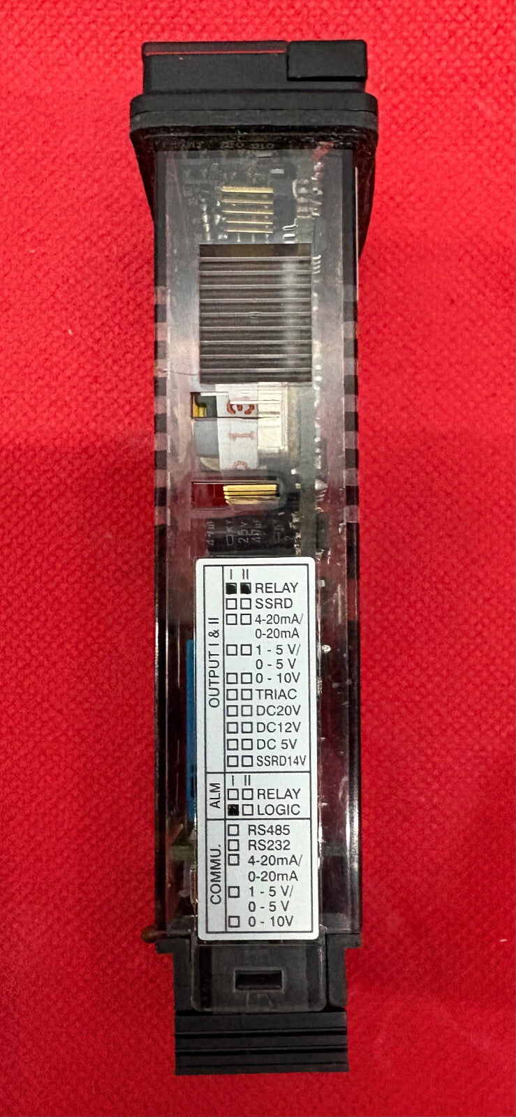 THERMOWORKS BTC2500-411110 PID TEMPERATURE CONTROLLER (MISSING MOUNTING BRACKET)