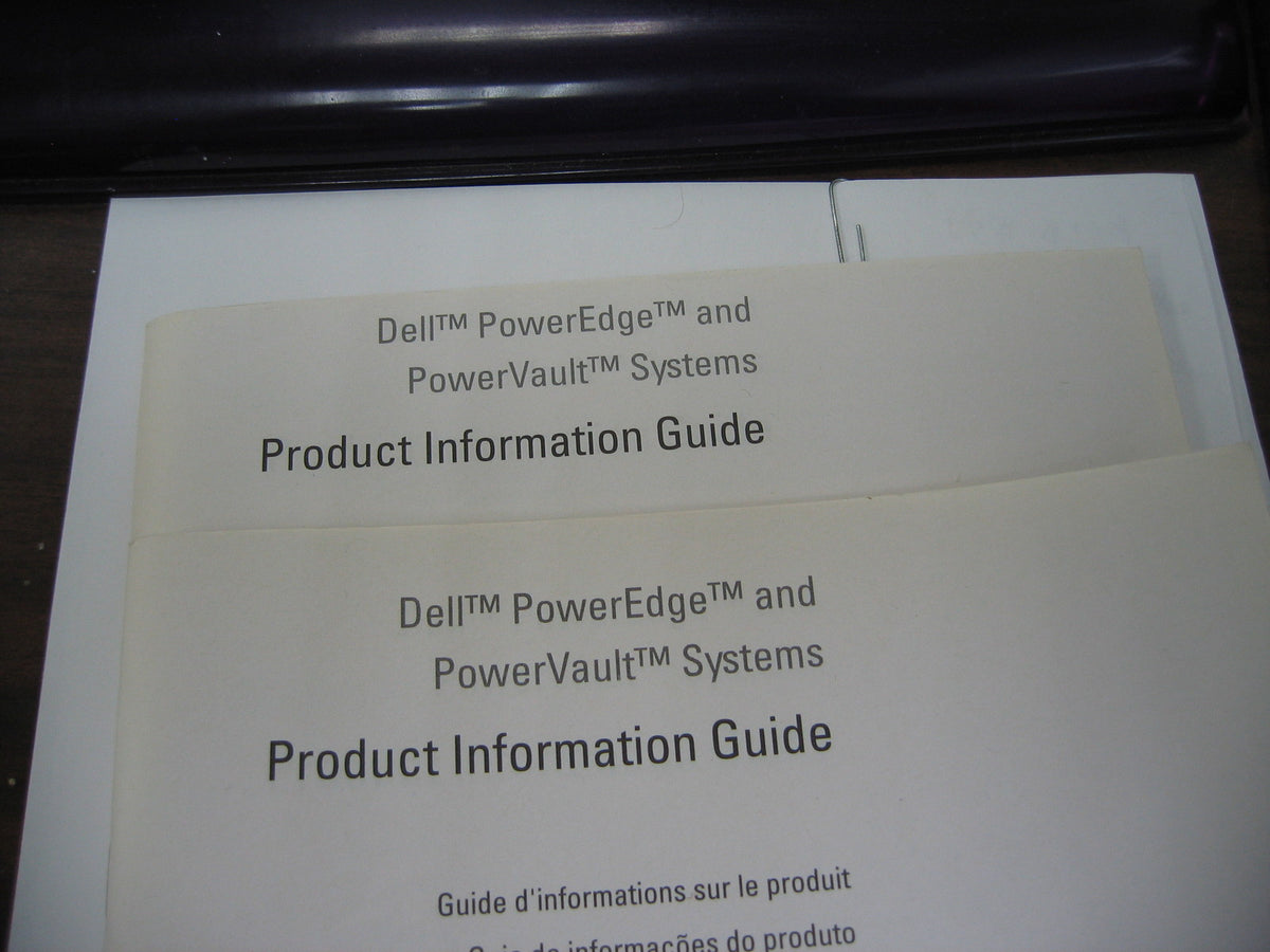 DELL SOFTWARE SYSTEMS MANAGEMENT-BERATUNGEN UND -HANDBÜCHER VER 5.2