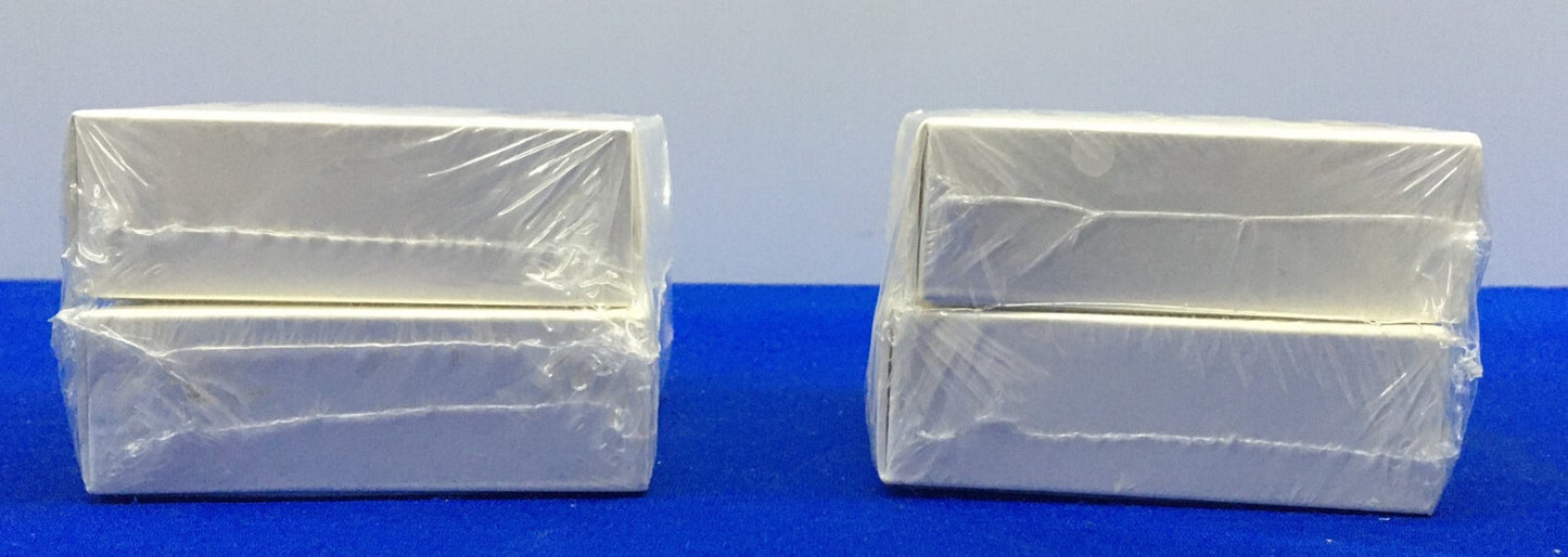 2 CONFEZIONI DA 2 SCATOLE CIASCUNO FILTRO DI CARTA AHLSTROM GRADO 141,2,4 CM 50 CERCHI PER SCATOLA