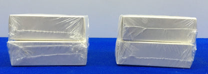 2 CONFEZIONI DA 2 SCATOLE CIASCUNO FILTRO DI CARTA AHLSTROM GRADO 141,2,4 CM 50 CERCHI PER SCATOLA