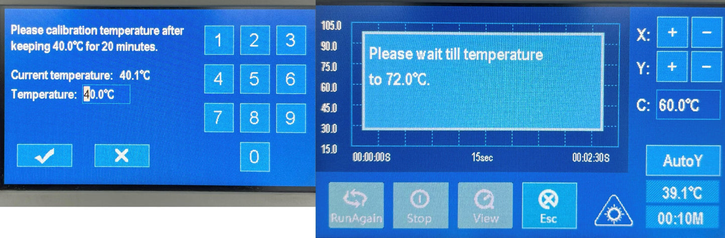 DENATURIERUNGS- UND HYBRIDISIERUNGSSYSTEM TDH-500 