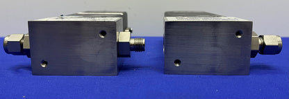 BROOKS INSTRUMENTS 5860E 5860EA154QEA ​​MASSASTROOMSENSOR - 1 PARTIJ HOEVEELHEID 2