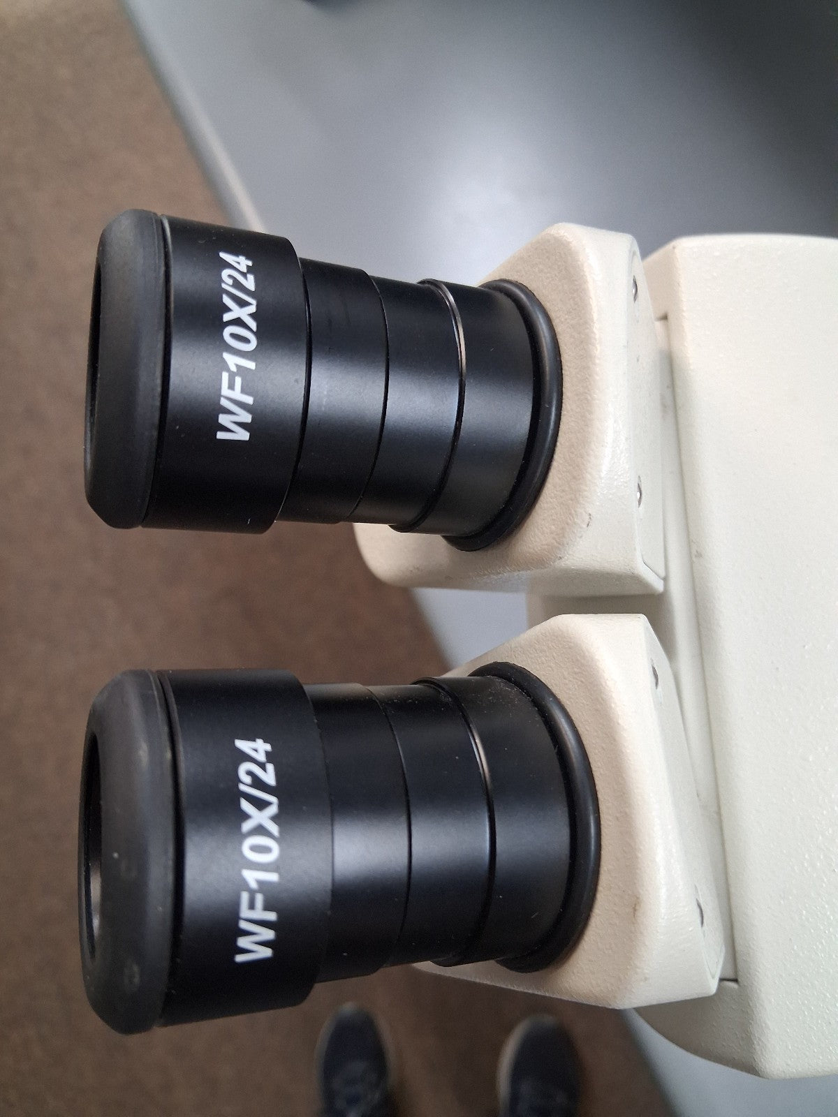 NYOPTICS INC ERGO SPZ MODULE 8-80X ERGONOMIC MICROSCOPE DUAL ARM BOOM STAND LED