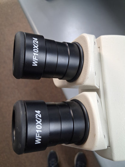 NYOPTICS INC ERGO SPZ MODULE 8-80X ERGONOMIC MICROSCOPE DUAL ARM BOOM STAND LED