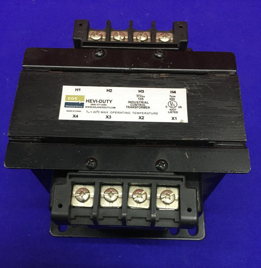 TRASFORMATORE DI CONTROLLO INDUSTRIALE PER SERVIZI INTENSIVI EGS E250TC 