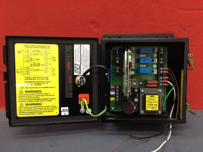 BANNER MODEL MSCA-1 MINI SCREEN CONTROL BOX