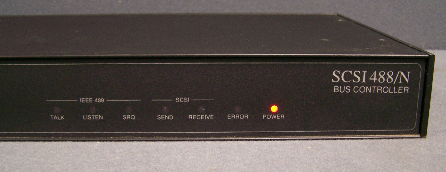 CONTROLLER IO TECH SCSI 488/N CONTROLLER BUS IEEE 488 SN 055222