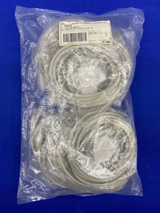 DIGI-KEY AE9938-ND A-MCUP-80030-R KABEL .5E CAT 3M - 1 VERPAKKING VAN 10 KABELS