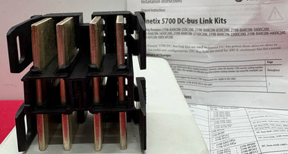 Allen Bradley AB KINETIX 5700 DC BUS LINK KIT 55mm 2198-BARCON-55DC200 SER. A