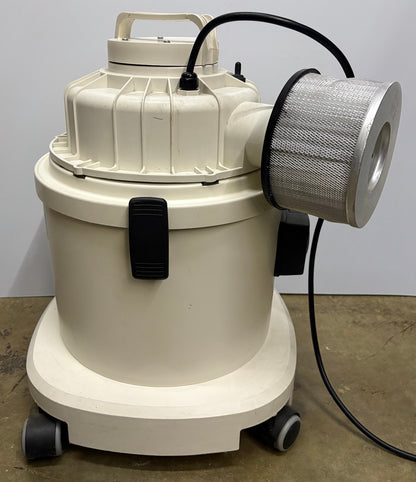 TIGER-VAC ®  CR-1 CLEANROOM VACUUM CLEANER ULPA FILTER 99.999% ON 0.12 MICRON