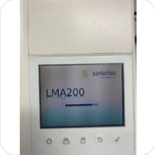 SARTORIUS LMA200PM MOISTURE ANALYZER WITH MICROWAVE DRYING ITEM IS USED