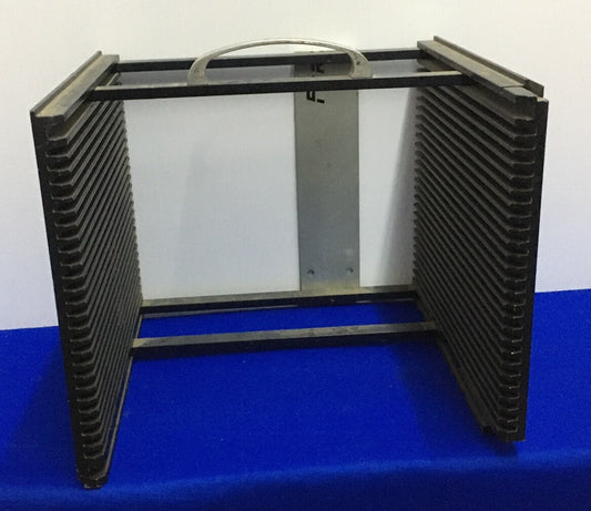 AUER 5650-15 Trägerboot für Waferkassettenhalter, 20,3 cm, Kapazität 25 