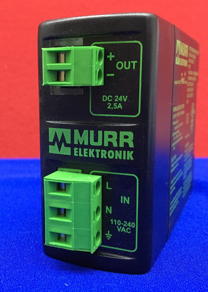 MURR MCS-B 2,5-110-240/24 ART. NO: 85162 ALIMENTATORE SWITCH MODE 58116