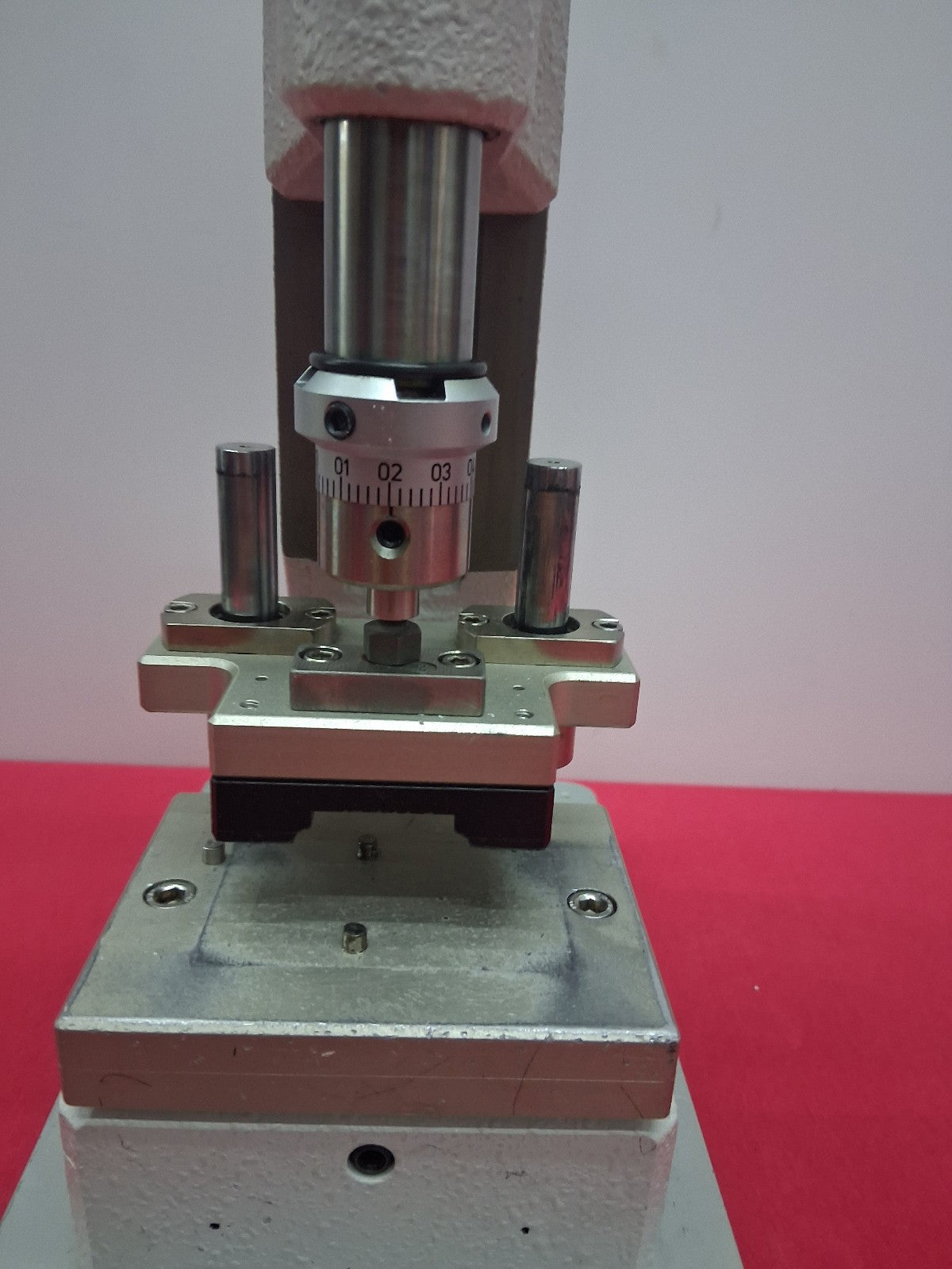 SCHMIDT TECHNOLOGY CORP. 13RF-05-2015 TOGGLE PRESS / ARBOR PRESS GUIDE FIXTURE