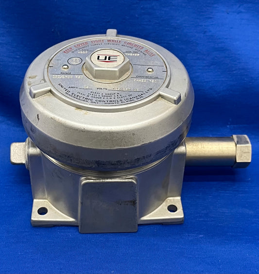 UE/UNITED ELECTRIC CONTROLS J119 MODELLO 680 PRESSOSTATO DI CONTROLLO C1, G BCD CII