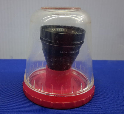 Vintage Schneider-Kreuznach Curtar 0.5x Objective lens Eumig
