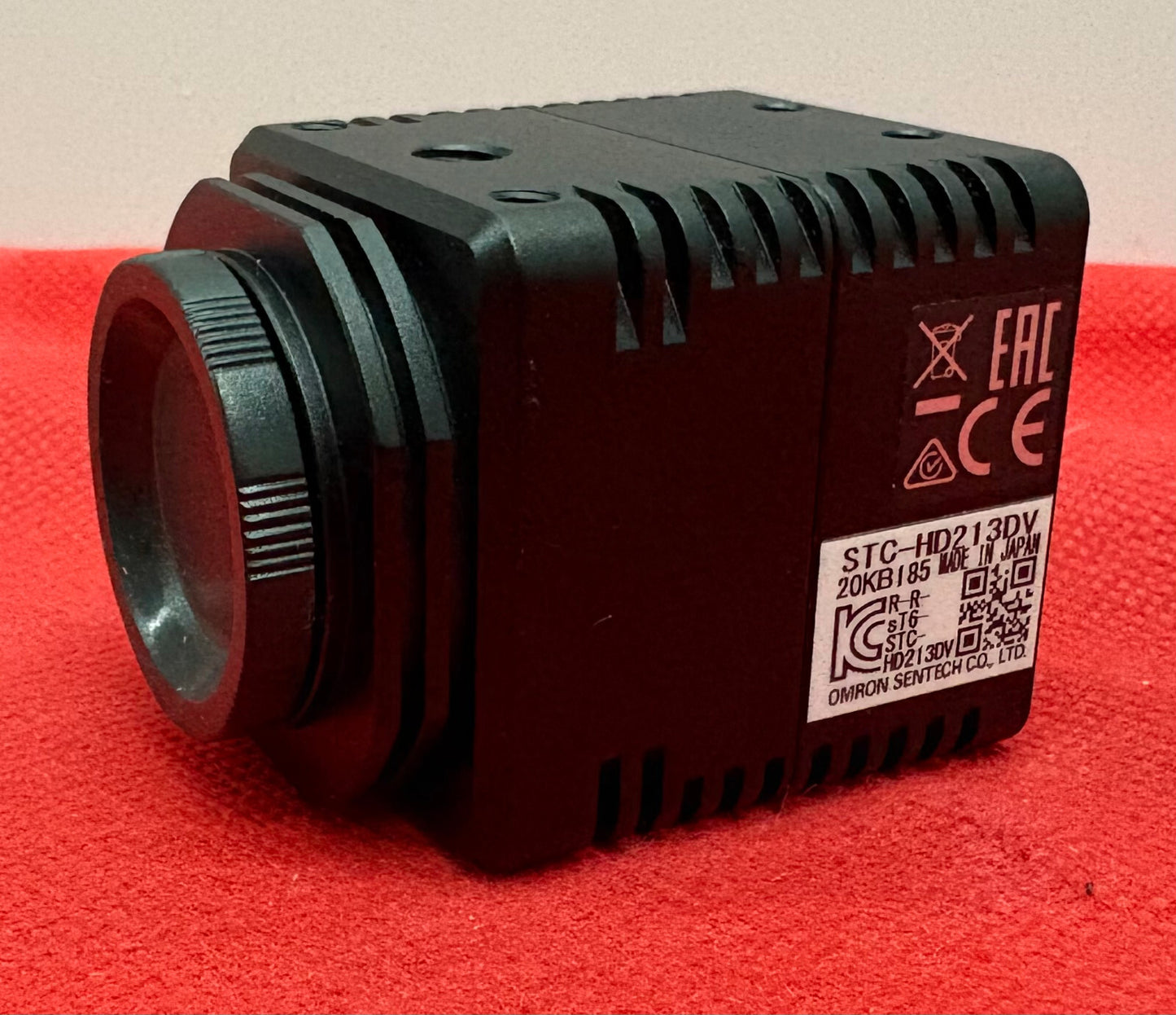 OMRON STC-HD213DV INDUSTRIAL HD COLOR CAMERA 1080P - NO POWER SUPPLY/CABLE