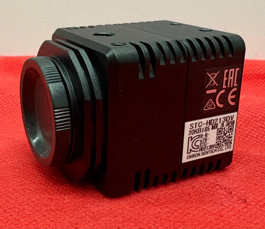 OMRON STC-HD213DV INDUSTRIAL HD COLOR CAMERA 1080P - NO POWER SUPPLY/CABLE