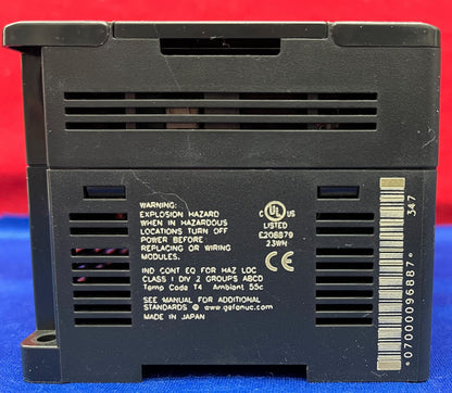 MICROCONTRÔLEUR GE FANUC VERAMAX ® IC200UDR010-BD 24 V CC