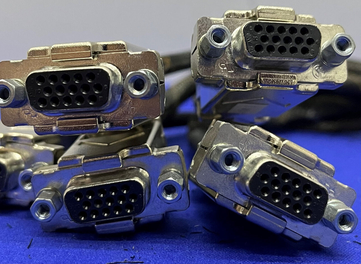 NORTHERN TECHNOLOGIES スプリッターケーブル 19-4606-4 REV. G 44ピン オス