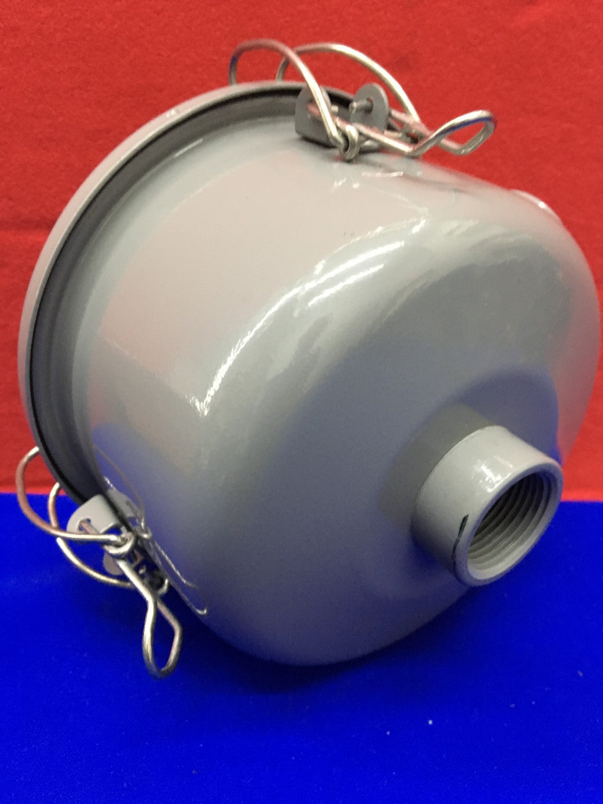 Filtro in acciaio al carbonio Solberg, nessun filtro incluso, modello CSL-843-075HC