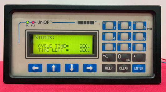 UniOP ™ MD02R-04-0045 CONTROL PANEL OPERATOR INTERFACE - FOR PARTS/REPAIR