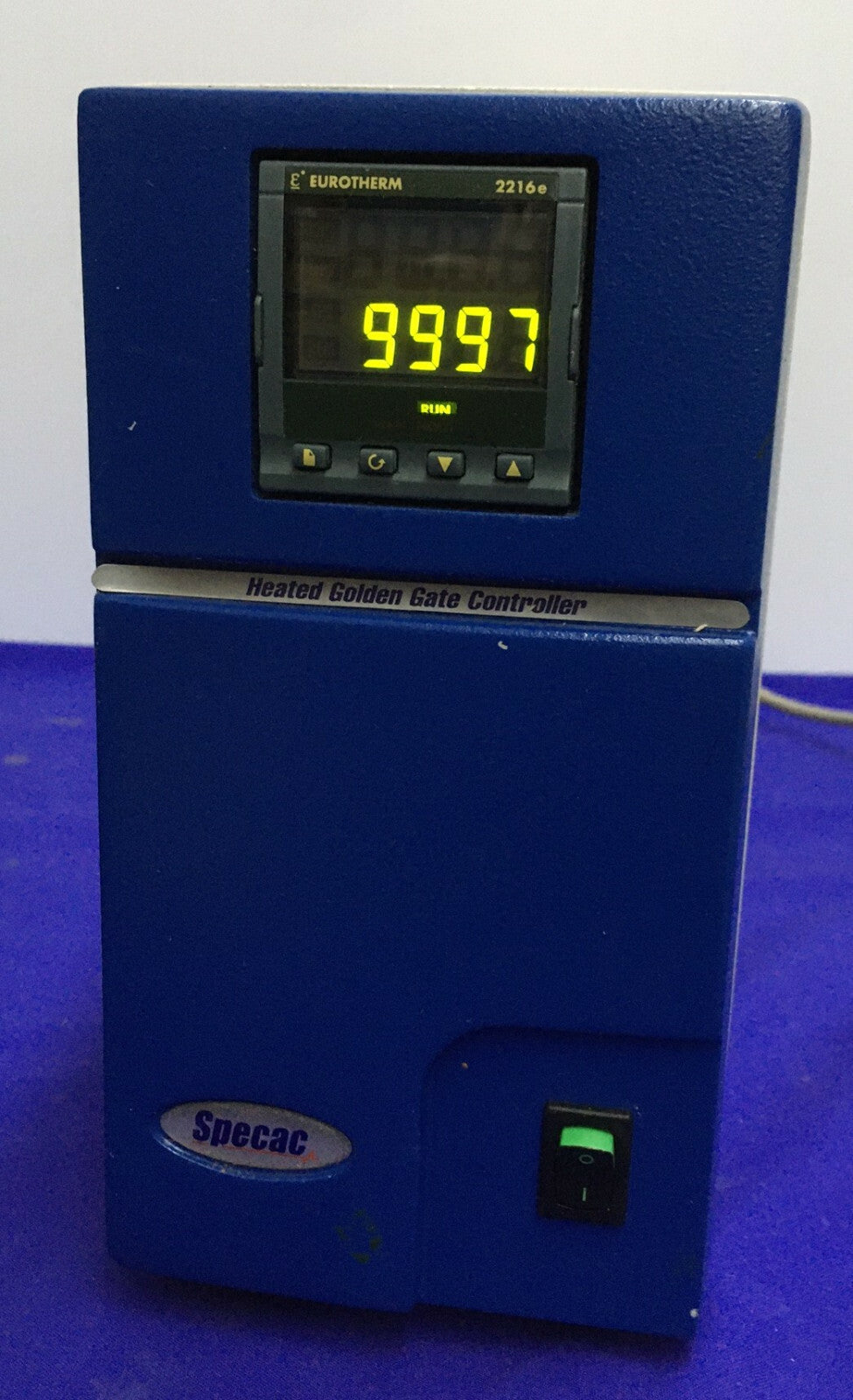 SPECAC 10542 VERWARMDE GOLDEN GATE CONTROLLER 240V 50HZ 150W