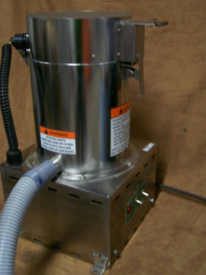 PARA PIEZAS/REPARACIONES NOBLES MANUFACTURING INC. 29619-4 CENTRÍFUGA 115V