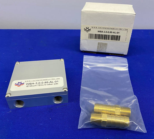 カスタム熱電WBA-3.0-0.85-AL-01ウォーターブロック