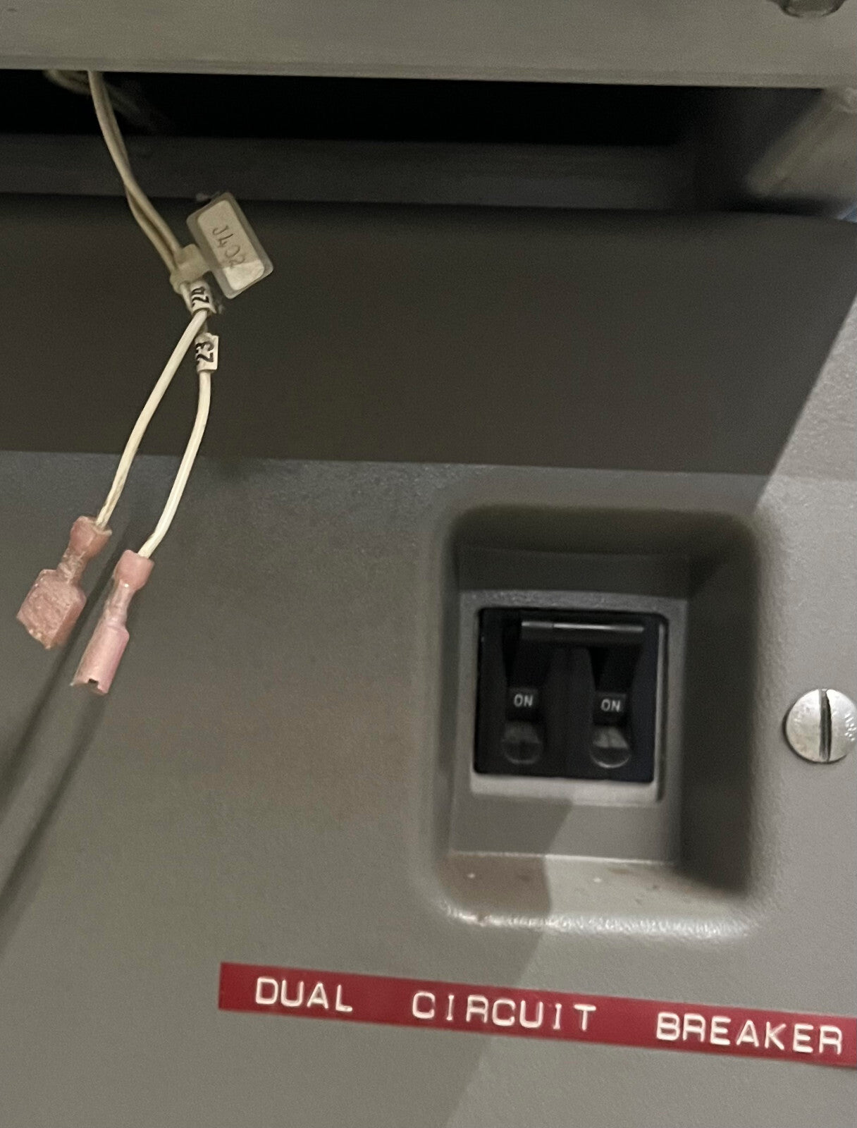 VARIAN AUTO-TEST 947 Helium-Massenspektrometer-Lecksuchgerät – für Teile/Reparatur H2 