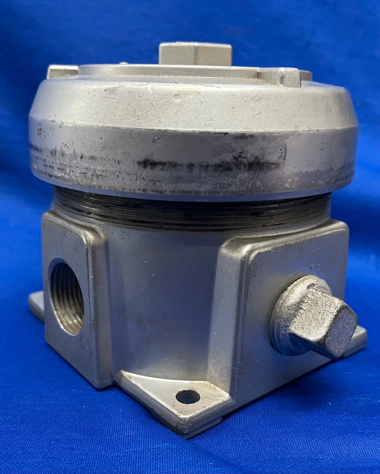 UE/UNITED ELECTRIC CONTROLS J119 MODELLO 680 PRESSOSTATO DI CONTROLLO C1, G BCD CII