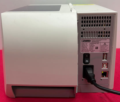 PHOENIX CONTACT THEROMARK ROLL 5146477 THERMAL TRANSFER PRINTER SN 1737061296
