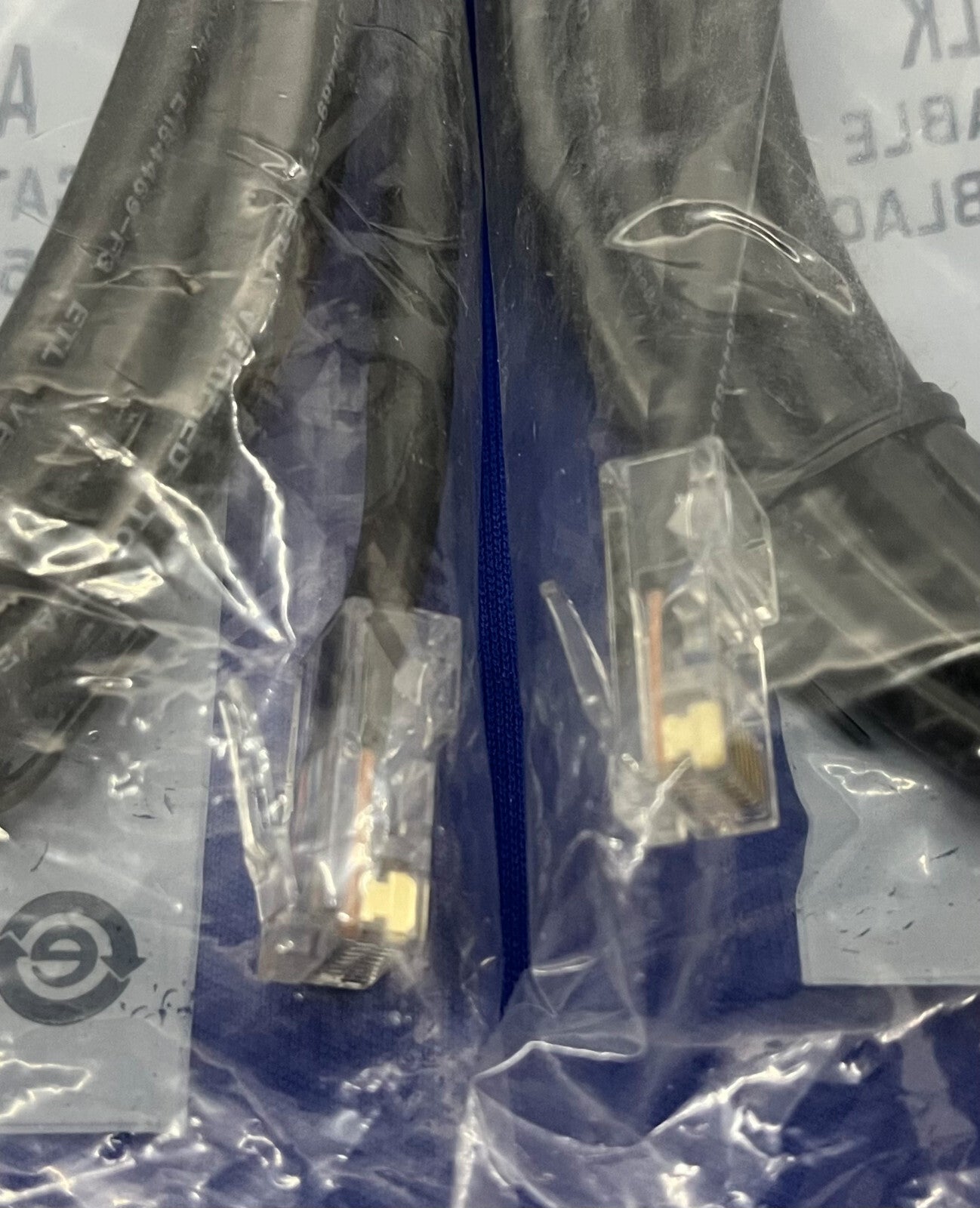 BELKIN® CAT5e パッチケーブル RJ45M/RJ45M 7フィート ブラック A3L791-07-BLK - 1 ロット数量 6 