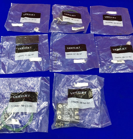 PIÈCES VIDEOJET 370092,186976,SP206582,186514,375029,355961,3700925,205295