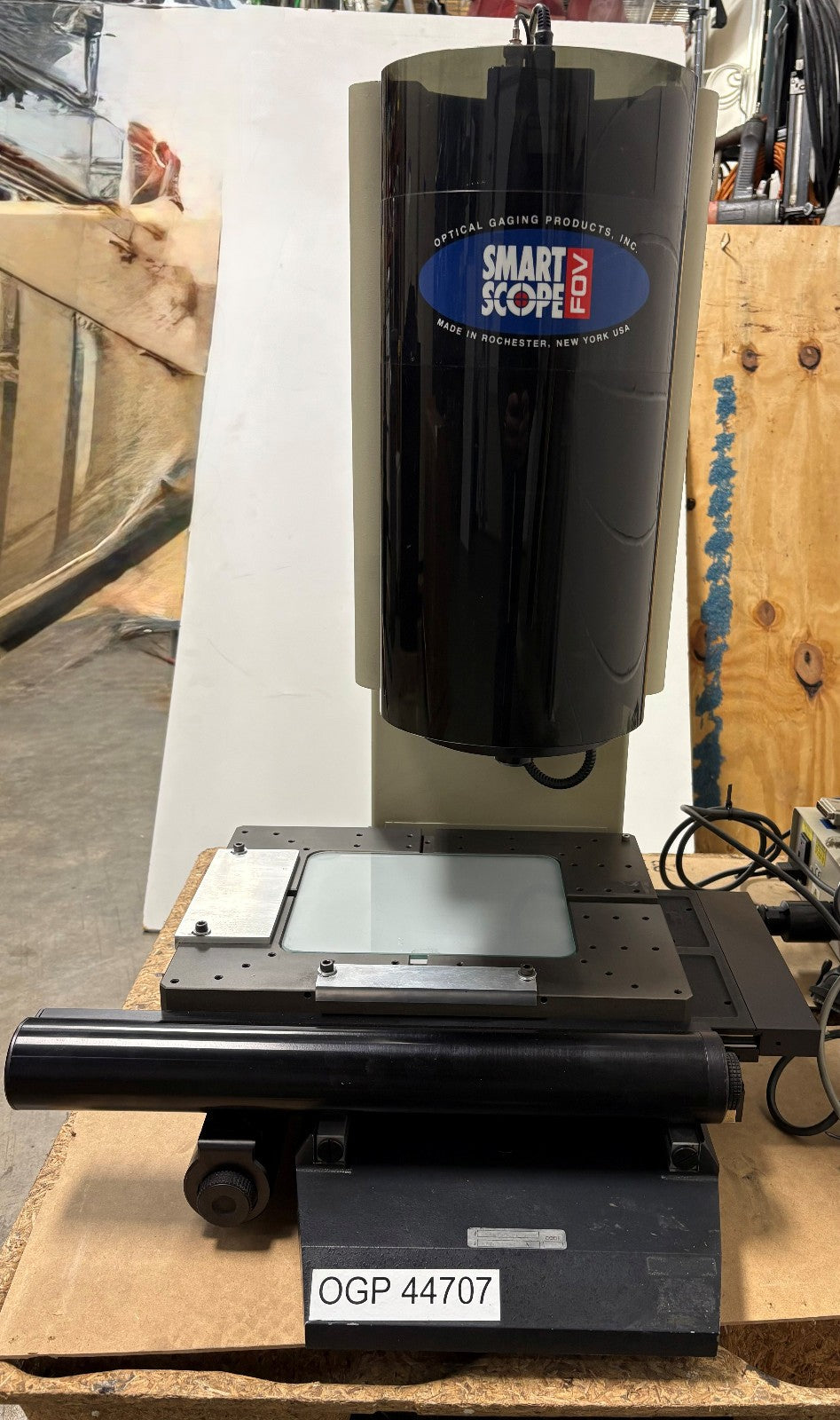 OGP OPTICAL GAGING PRODUCT SMARTSCOPE 200 CFOV MEASURING SCOPE FOR PARTS/REPAIR